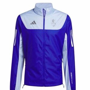Adidas Mens AdiZero Boston Marathon 2025 Running Jacket XL $120 windbreaker